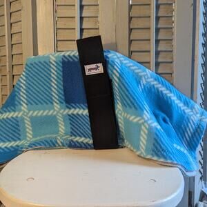 Snugpups handcrafted plaid fleece doggie coat